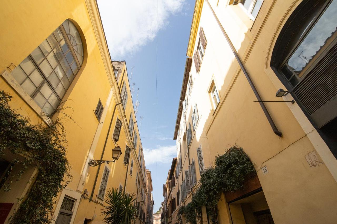 Luxury Piazza Di Spagna Escape With Terrace And Private Spa Rom Exteriör bild