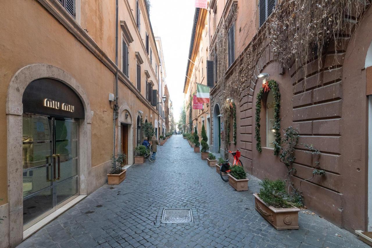 Luxury Piazza Di Spagna Escape With Terrace And Private Spa Rom Exteriör bild