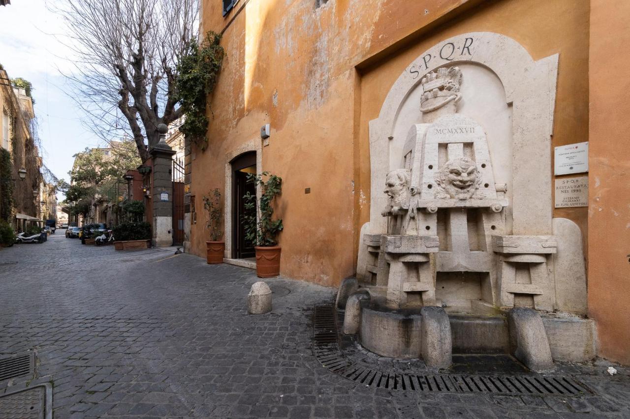 Luxury Piazza Di Spagna Escape With Terrace And Private Spa Rom Exteriör bild