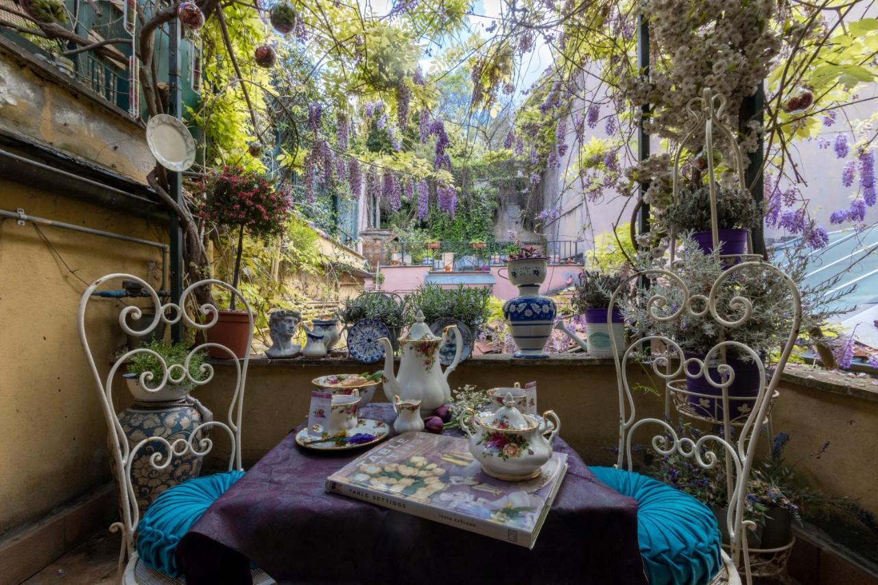 Luxury Piazza Di Spagna Escape With Terrace And Private Spa Rom Exteriör bild