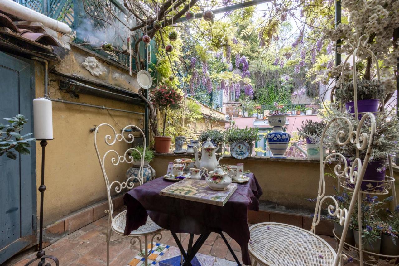 Luxury Piazza Di Spagna Escape With Terrace And Private Spa Rom Exteriör bild
