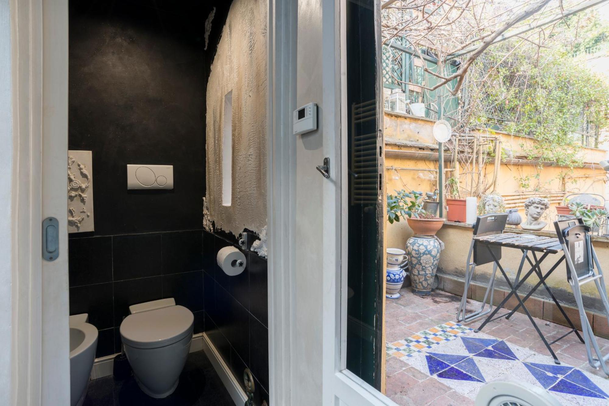 Luxury Piazza Di Spagna Escape With Terrace And Private Spa Rom Exteriör bild