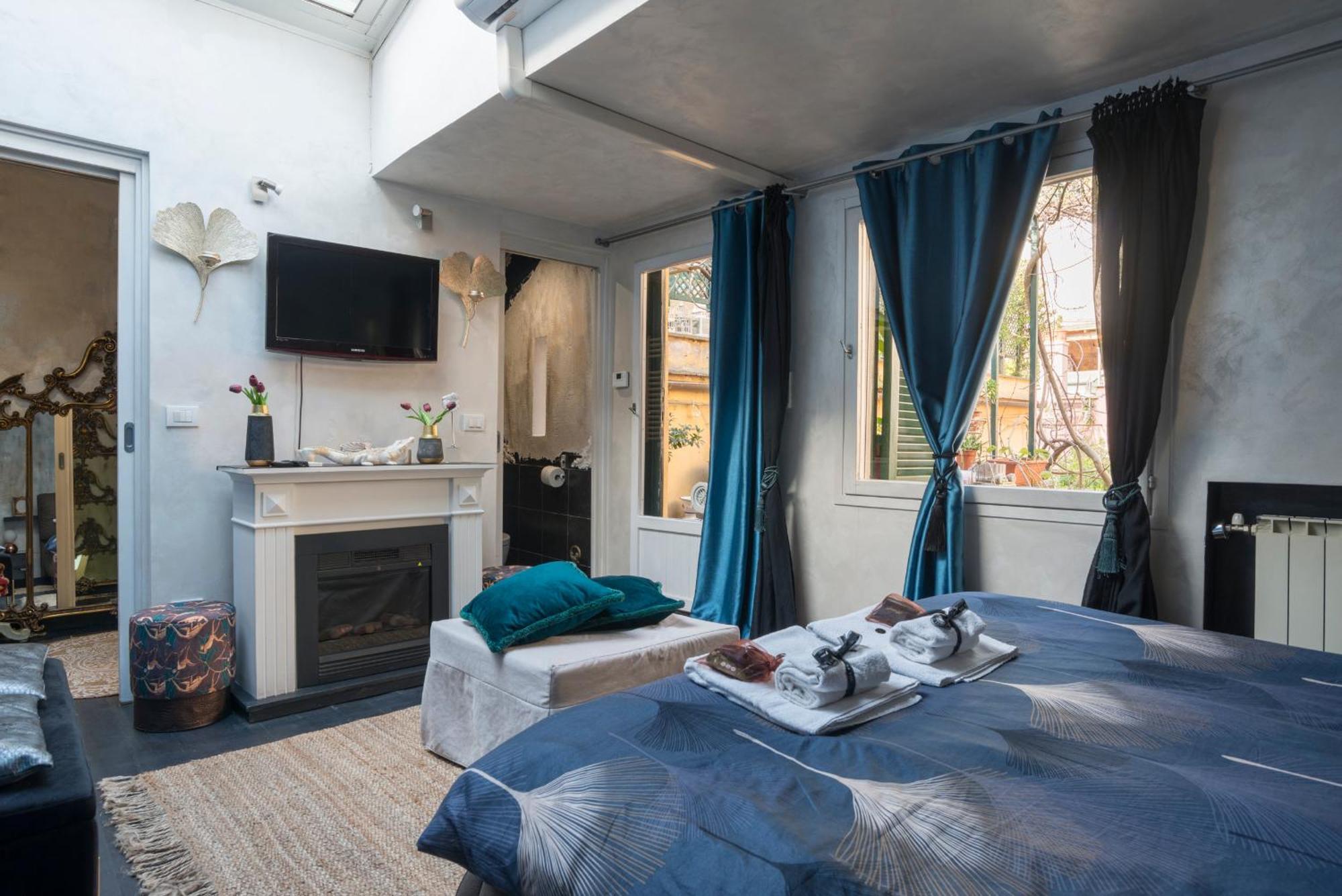 Luxury Piazza Di Spagna Escape With Terrace And Private Spa Rom Exteriör bild