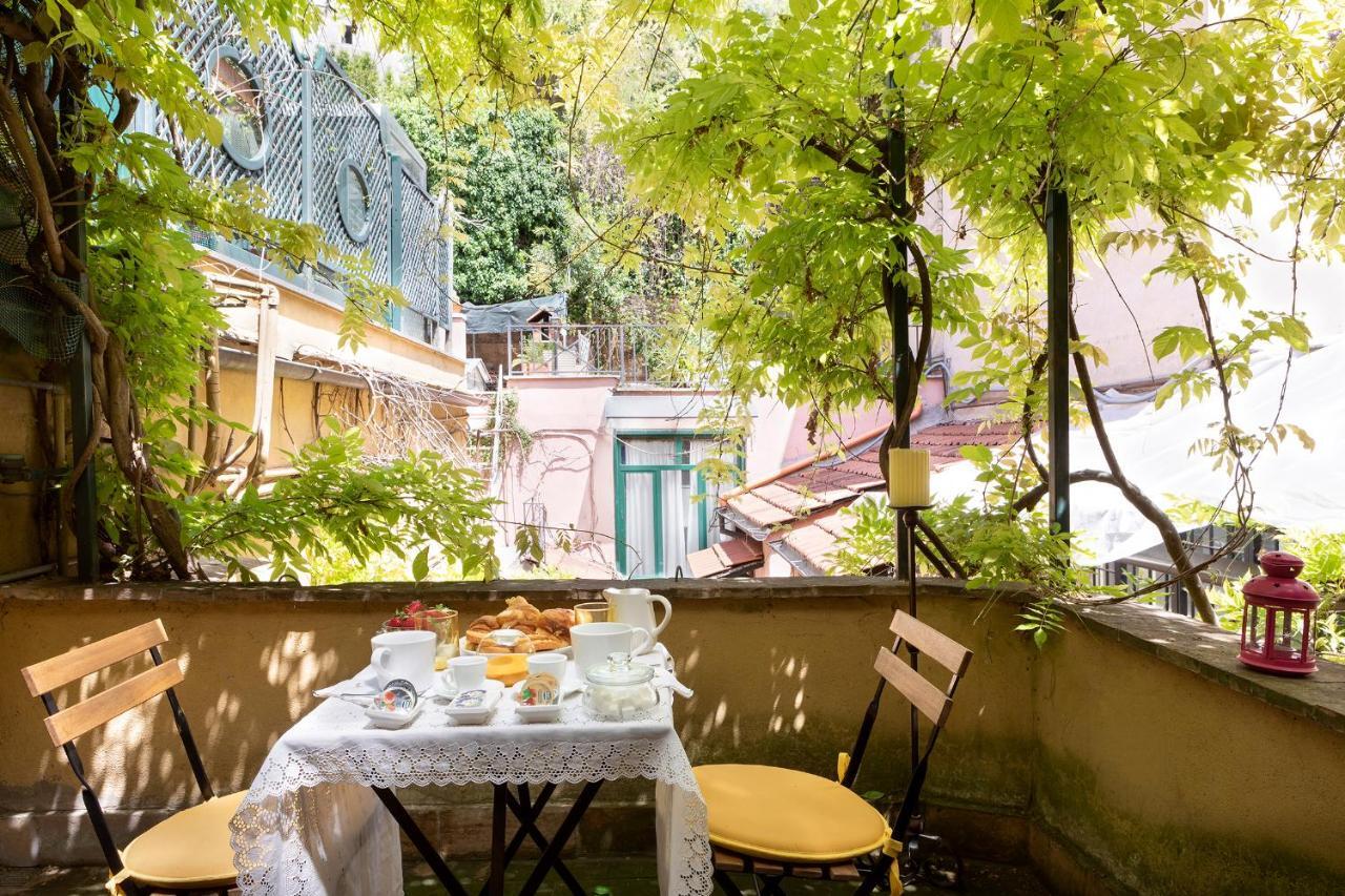 Luxury Piazza Di Spagna Escape With Terrace And Private Spa Rom Exteriör bild