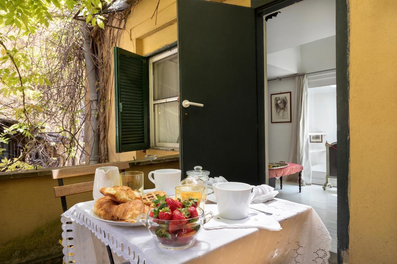 Luxury Piazza Di Spagna Escape With Terrace And Private Spa Rom Exteriör bild